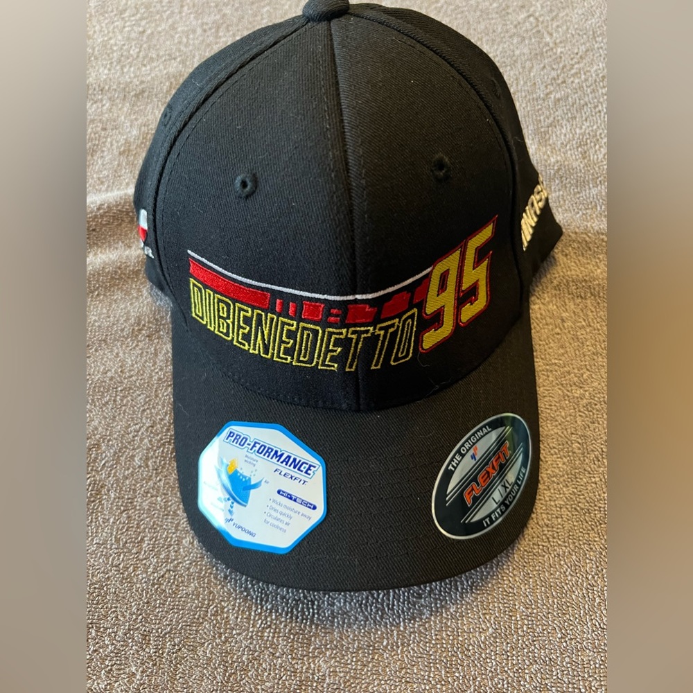 NASCAR Matt Dibenedetto Flex Fit Hat (Large/X-Large) NWT